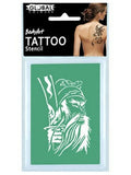 Global Colours BodyArt Temporary Tattoo Stencil