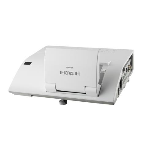 Hitachi CPA-300N 3000 ANSI Lumen Ultra-Short Throw Projector - Macsound Electronics & Theatrical Supplies