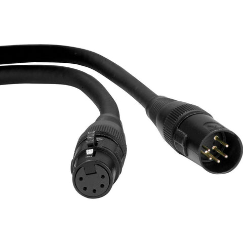 Jands High Quality 5 Pin DMX Control Cable DMX512 50m - Macsound Electronics & Theatrical Supplies