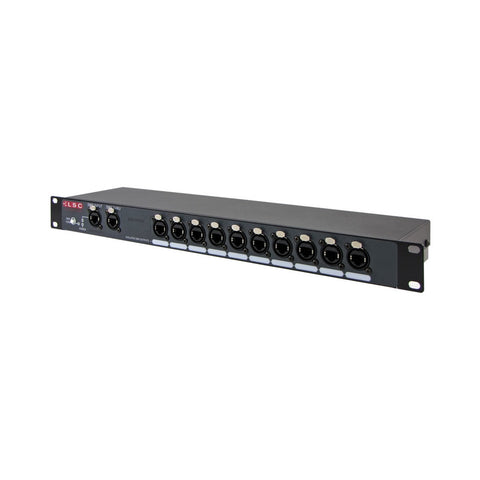 LSC MDRJ Rack Mount MDR Splitter - Macsound Electronics & Theatrical Supplies