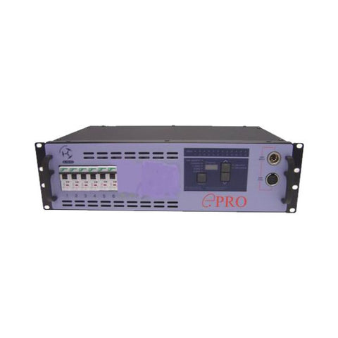 Secondhand LSC ePRO 12 x 13A Dimmer Rack w/ 3ph lead and plug - Macsound Electronics & Theatrical Supplies