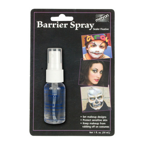 Mehron Barrier Spray Pump Bottle 30ml - Macsound Electronics & Theatrical Supplies