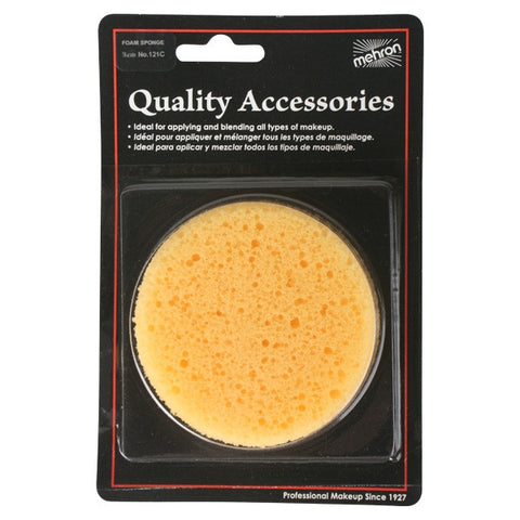 Mehron Hydra Foam Sponge Carded - Macsound Electronics & Theatrical Supplies