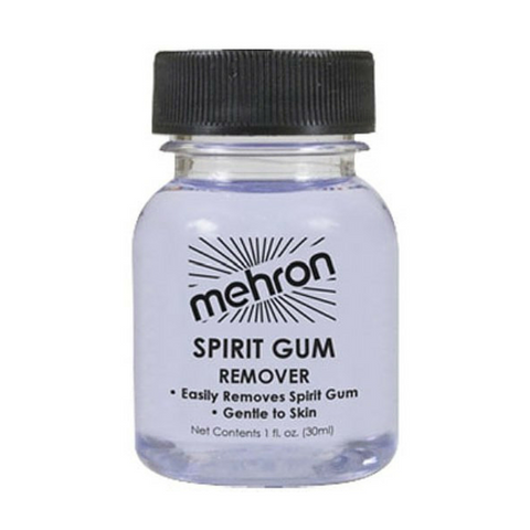 Mehron Spirit Gum Remover 30ml - Macsound Electronics & Theatrical Supplies
