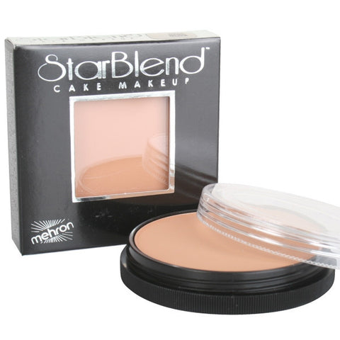 Mehron Starblend Cake Makeup - Dark Olive - Macsound Electronics & Theatrical Supplies