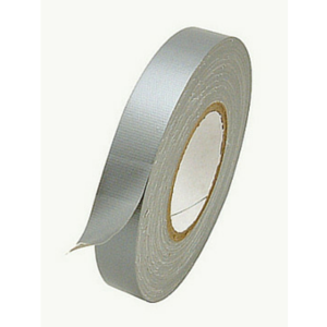 Nashua Silver Gaffer Tape 25mm x 40m - Macsound Electronics & Theatrical Supplies