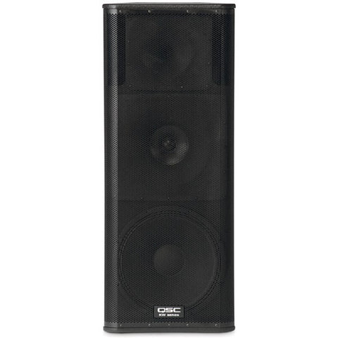 QSC KW153 1000w 3-Way 15" Powered PA Speaker - Macsound Electronics & Theatrical Supplies