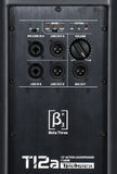 Beta3 T12a 2-Way Full Range 1100w Active Professional Speaker - Macsound Electronics & Theatrical Supplies