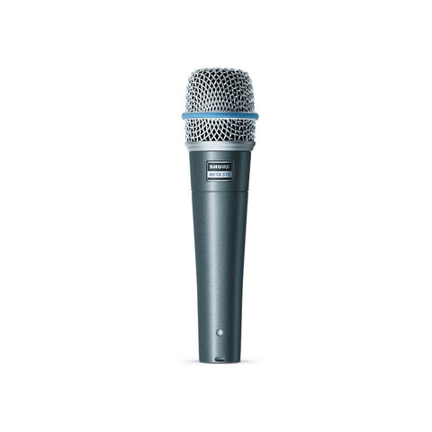 Shure BETA57A SuperCardioid Dynamic Microphone - Macsound Electronics & Theatrical Supplies