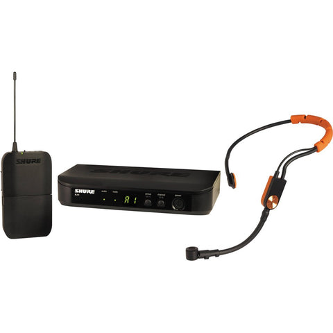 Shure BLX14/S31 Wireless Headworn Microphone System - Macsound Electronics & Theatrical Supplies