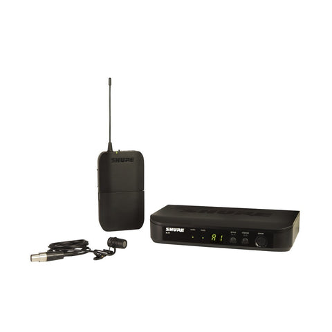 Shure BLX14/W85 Wireless Lavalier Mic System