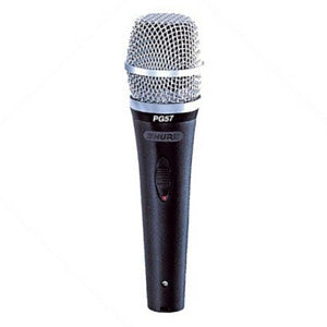 Shure PG57 Instrument Microphone - Macsound Electronics & Theatrical Supplies