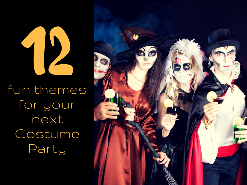 12 Fun Themes for your Next Costume Party