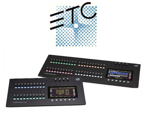 New Release: ETC ColorSource Consoles