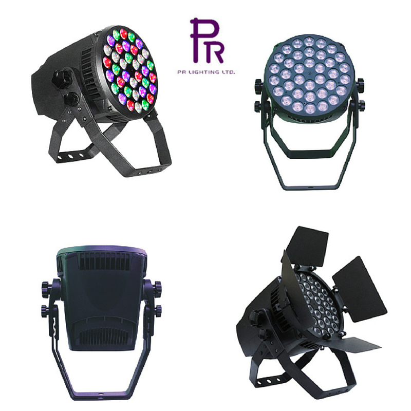 New Release: PR Lighting XPAR336 LED Par Light