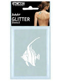 Global BodyArt Cosmetic Glitter Tattoo Stencil