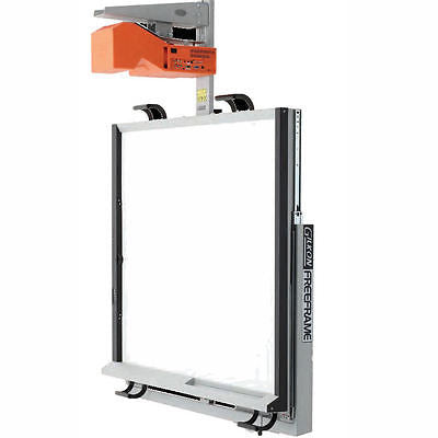 Gilkon FreeFrame Height Adjustable Wall Mount for SmartBoard - Macsound Electronics & Theatrical Supplies