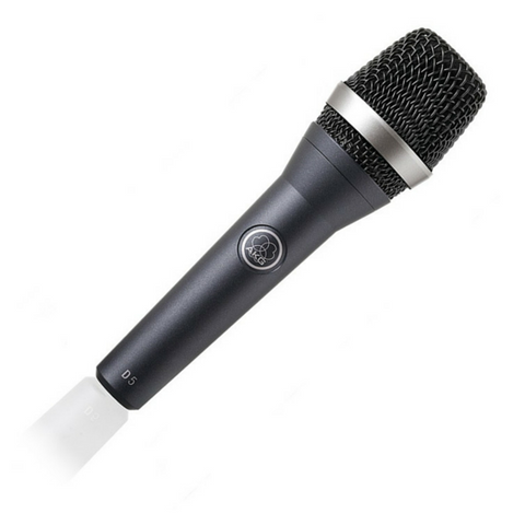 AKG D5 Professional Dynamic Vocal Microphone - Macsound Electronics & Theatrical Supplies