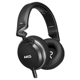 AKG K182 Professional Closed-Back Monitor Headphones - Macsound Electronics & Theatrical Supplies