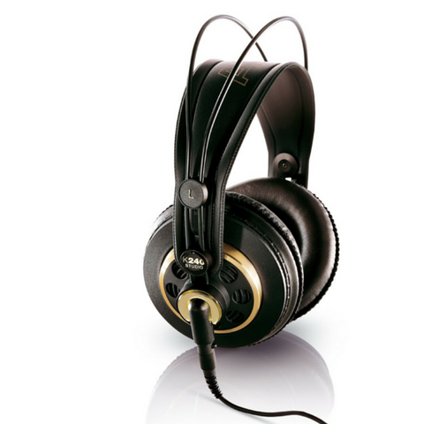 AKG K240S Professional Studio Headphones - Macsound Electronics & Theatrical Supplies
