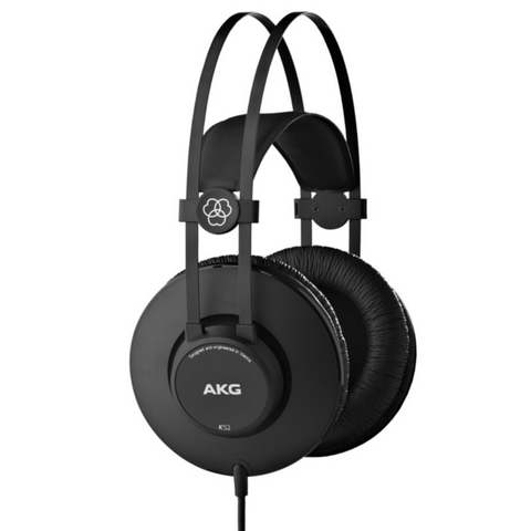 AKG K52 Closed-Back Headphones - Macsound Electronics & Theatrical Supplies
