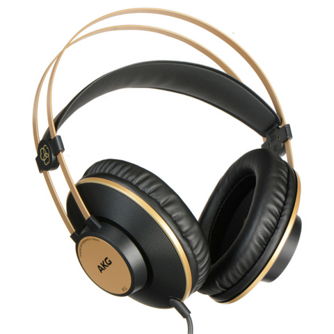 AKG K92 Closed-Back Headphones - Macsound Electronics & Theatrical Supplies