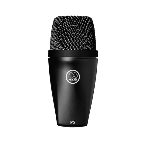 AKG P2 High Performance Dynamic Bass Microphone - Macsound Electronics & Theatrical Supplies