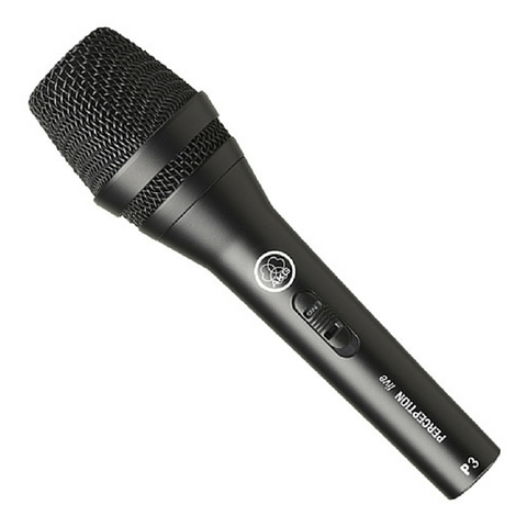 AKG P3 S High Performance Dynamic Microphone - Macsound Electronics & Theatrical Supplies