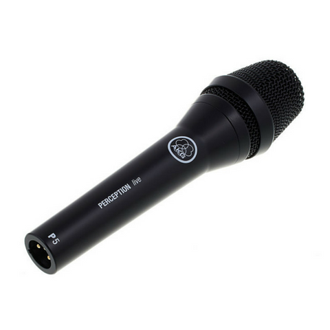 AKG P5 High Performance Dynamic Vocal Microphone - Macsound Electronics & Theatrical Supplies