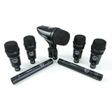AKG Session I High-Performance Drum Microphone Kit - Macsound Electronics & Theatrical Supplies