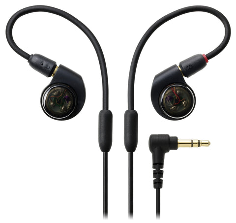 Audio Technica ATH-E40 Professional In Ear Monitoring Headphones - Macsound Electronics & Theatrical Supplies
