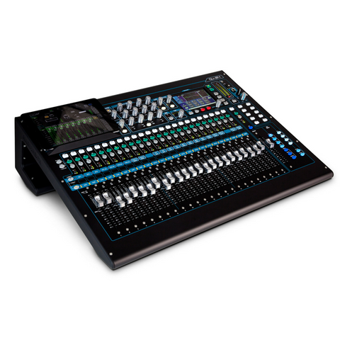 Allen & Heath Qu-24 Digital Mixer - Macsound Electronics & Theatrical Supplies