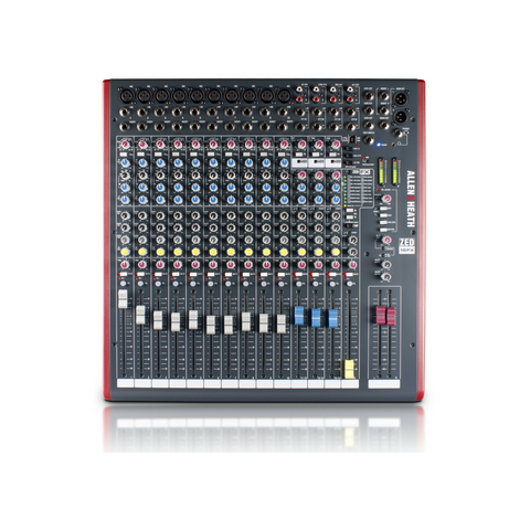 Allen & Heath ZED-16FX Mixer - Macsound Electronics & Theatrical Supplies