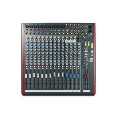 Allen & Heath ZED-18 Mixer - Macsound Electronics & Theatrical Supplies