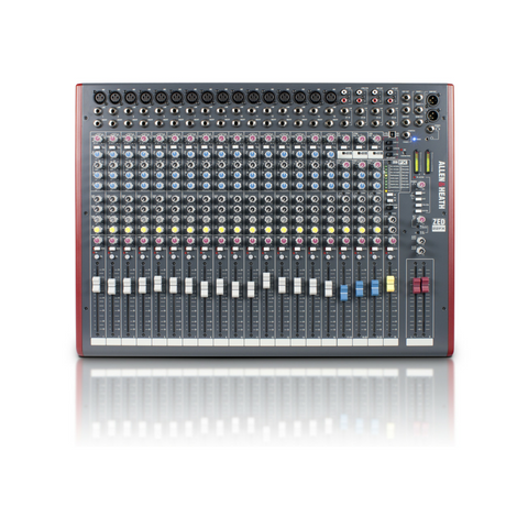 Allen & Heath ZED-22FX Mixer - Macsound Electronics & Theatrical Supplies