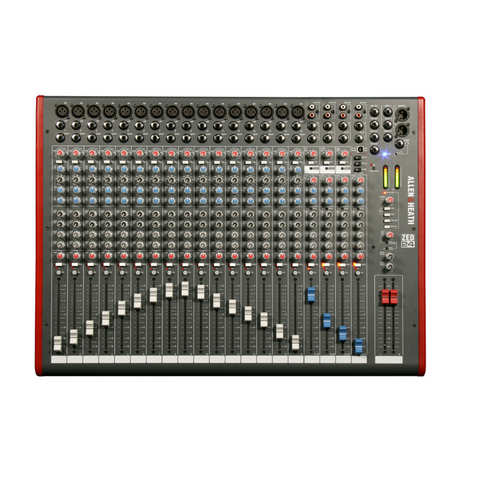 Allen & Heath ZED-24 Mixer - Macsound Electronics & Theatrical Supplies