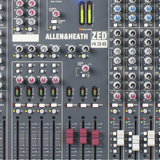 Allen & Heath ZED-436 Mixer - Macsound Electronics & Theatrical Supplies