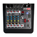 Allen & Heath ZED-6FX Mixer - Macsound Electronics & Theatrical Supplies