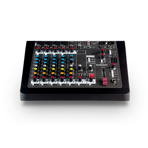 Allen & Heath ZEDi-10 Mixer - Macsound Electronics & Theatrical Supplies