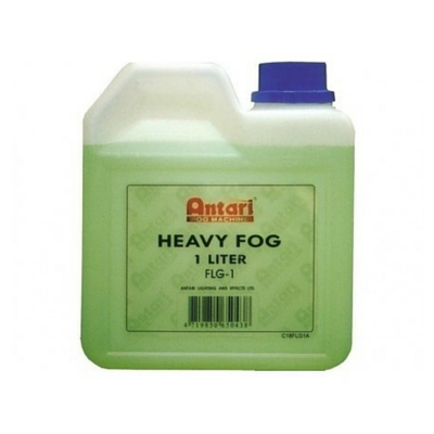 Antari FLG1 Heavy Fog Liquid 1 Litre - Macsound Electronics & Theatrical Supplies
