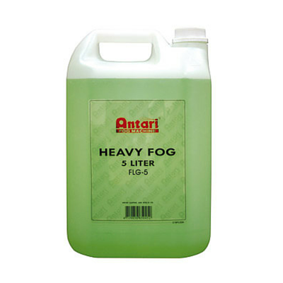 Antari FLG5 Heavy Fog Liquid 5 Litre - Macsound Electronics & Theatrical Supplies