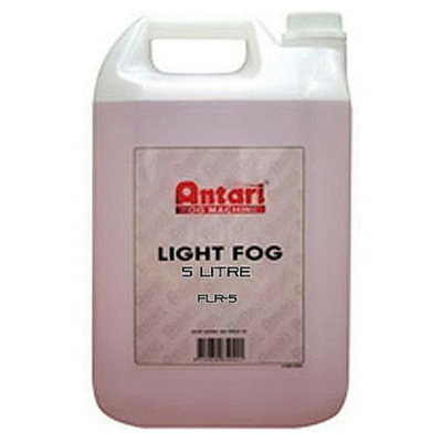 Antari FLR5 Light Fog Liquid 5 Litre - Macsound Electronics & Theatrical Supplies