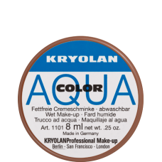 Kryolan Aquacolor 8ml - Macsound Electronics & Theatrical Supplies