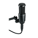 Audio Technica AT2020 Cardioid Condenser Microphone - Macsound Electronics & Theatrical Supplies