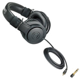 Audio Technica ATH-M20x Professional Monitor Headphones - Macsound Electronics & Theatrical Supplies