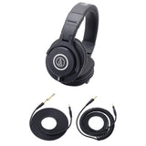Audio Technica ATH-M40x Professional Monitor Headphones - Macsound Electronics & Theatrical Supplies