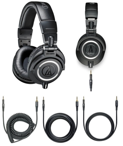 Audio Technica ATH-M50x Professional Monitor Headphones – Macsound