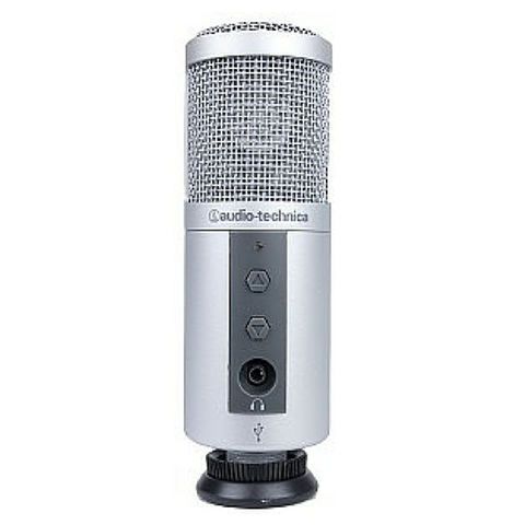 Audio Technica ATR2500-USB USB Studio Vocal Microphone - Macsound Electronics & Theatrical Supplies