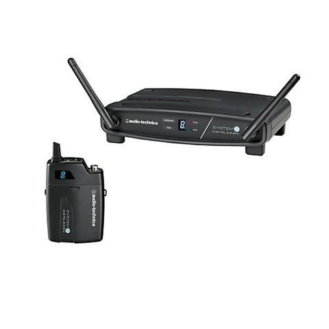 Audio Technica ATW-1101 System10 2.4GHz Digital Wireless Body Pack System - Macsound Electronics & Theatrical Supplies