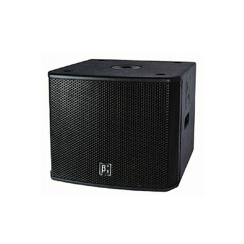 Beta3 MU18Ba High Power 500w Powered Front Loaded Single 18" Subwoofer - Macsound Electronics & Theatrical Supplies